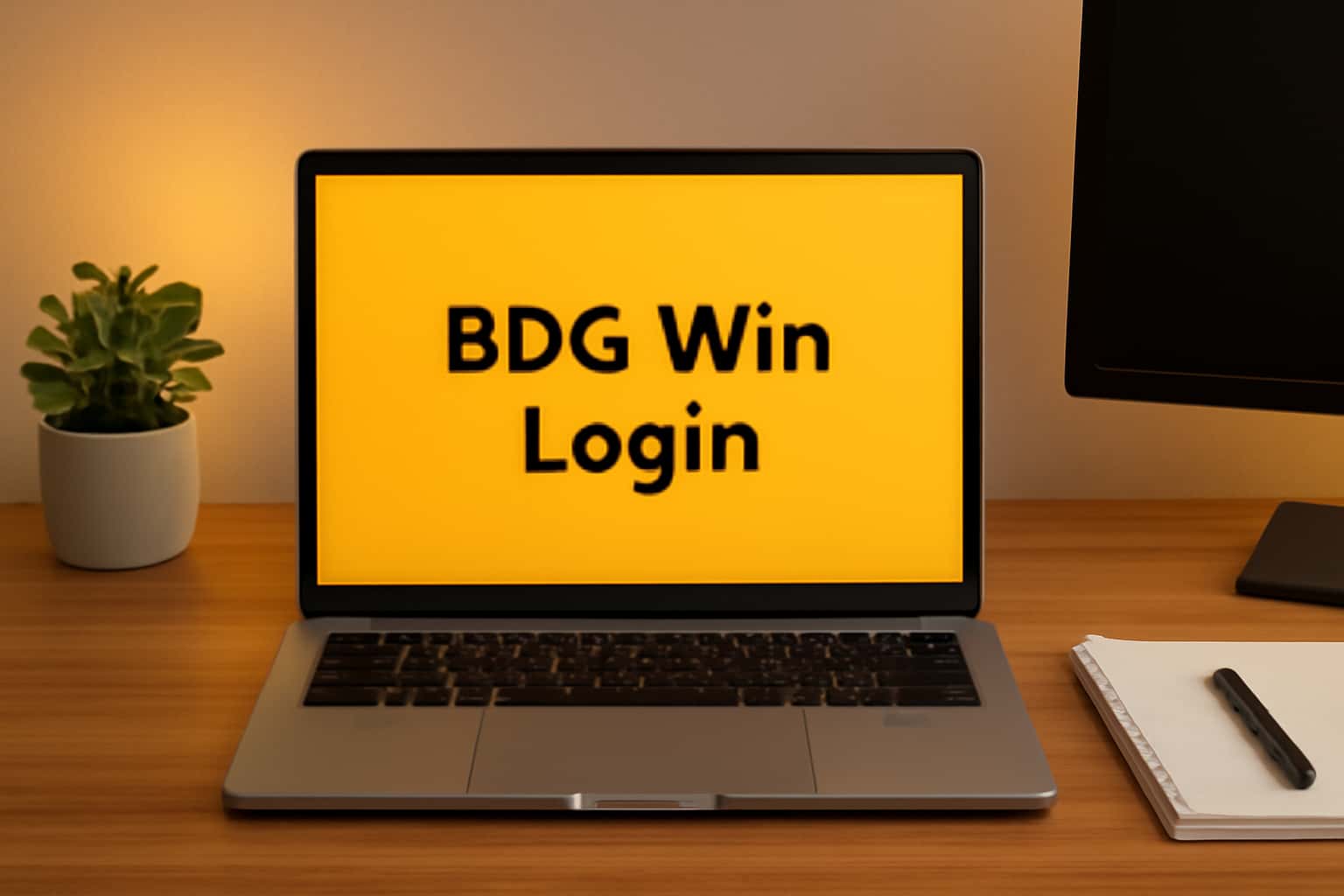 An informative scene showcasing the BDG Win Login platform with emphasis on user experience.